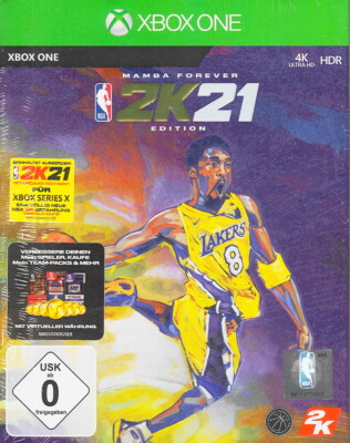 NBA 2K21 - Mamba Forever Edition - Xbox ONE - Neu & OVP - Deutsche Version