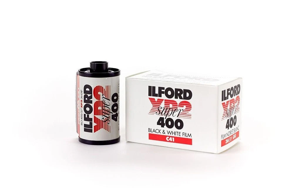 10 Rolls Ilford XP2 Super 400 36 Exp. Black and White Negative Film   - Image 4 of 4