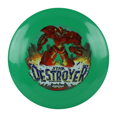 Innova Disc Golf Star Innvision Destroyer Distance Driver 12/5/-1/3 -Choose Disc - Picture 4 of 16