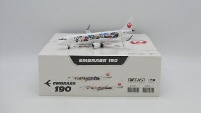 J-Air EMBRAER 190-100STD Reg: JA252J Scale 1:200 Diecast SA2007 (E)