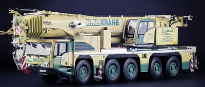 IMC MODELS, DEMAG AC250-5 H.N Crane Mobile Crane, 1/50 Scale, IMC32-0123