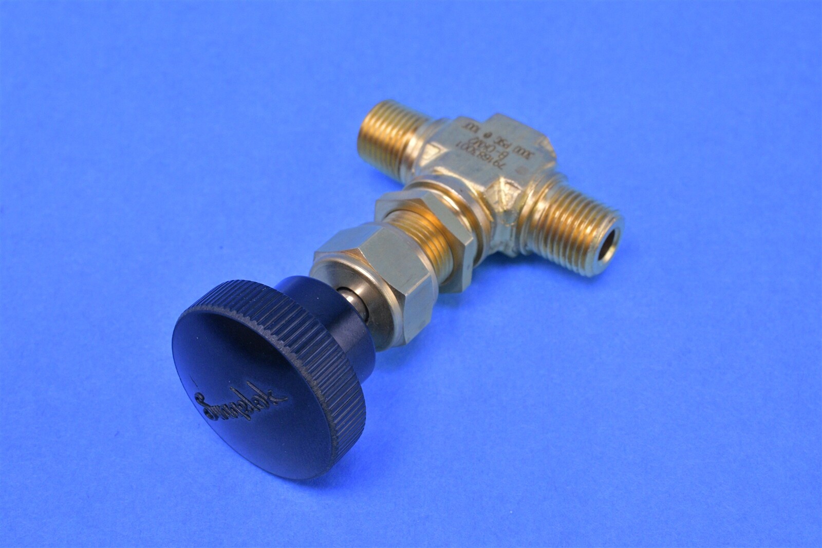 Vanne à Pointeau Swagelok B-16RF6 - Laiton - 3/8" FNPT - Neuve En Emballage D'origine