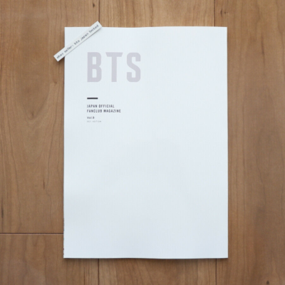 BTS 防弾少年団 Official Fanclub Magazine BTS Japan Official Fanclub Magazine ARMY Vol.6 2018 & Vol.8