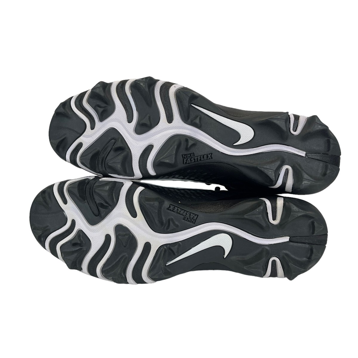 Nike Alpha Menace Shark 2 Football Cleats Black BV0146-001 