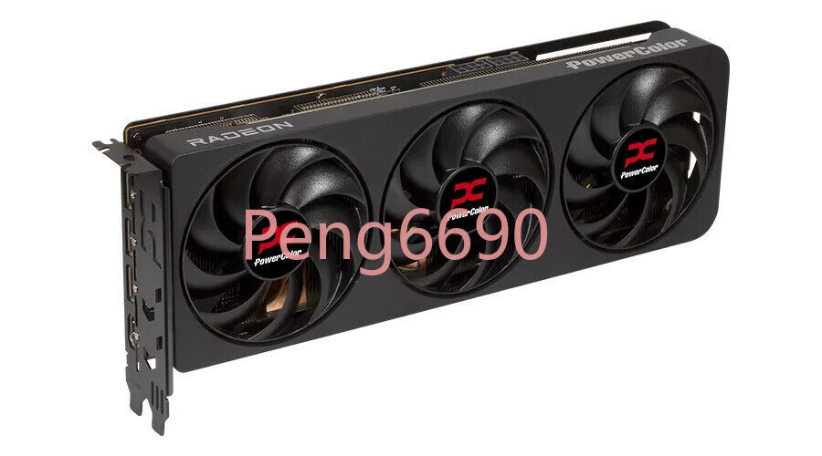 Powercolor Reaper AMD Radeon RX 9070 XT 16GB GDDR6 Graphics card