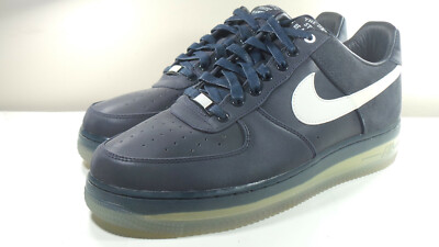 DS NIKE 2012 AIR FORCE 1 METAL STAND 532252-410 OBSIDIAN 9.5 MAX DUNK PRESTO 180