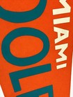 1973 Vintage Miami Dolphins Nfl Football Pennant 12x30 Super Bowl Rare 1972 — photo 10