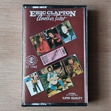 ERIC CLAPTON Another Ticket - Rare Malaysia Cassette CT