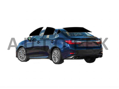 PreCut All Sides + Rear Window Film Any Tint Shade For Lexus ES Sedan 2013-2018