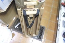 Portable Artist's Easel Painting with Tray
