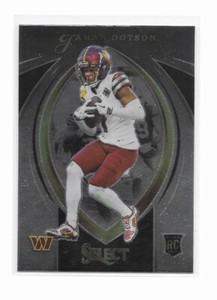 2022 Select Jahan Dotson Certified ROOKIES #SCR-10 Panini Washington Commanders