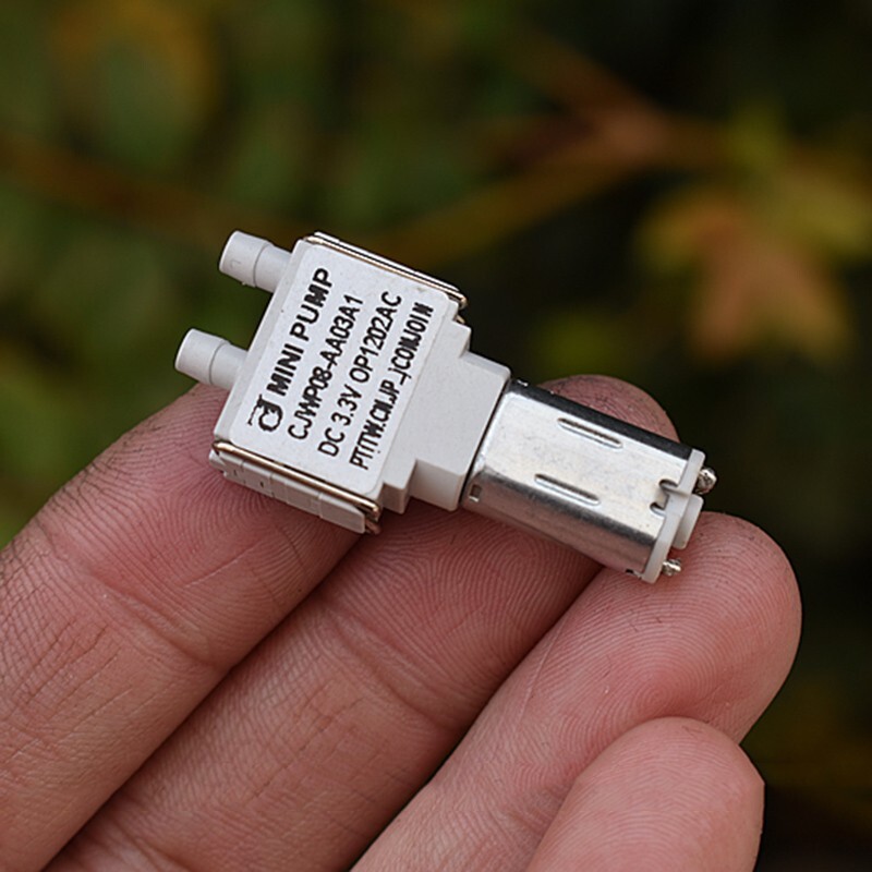 CJWP08 DC 3V-3.7V Micro Mini M20 Diaphragm Water Liquid Pump