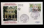 French Southern & Antarctic Territory Sc 432 - 2010 FDC - GABRIEL PAVILION