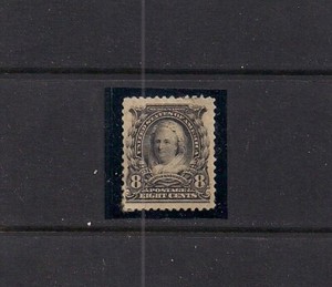 Nice US Mint OG VF/XF hinged #306