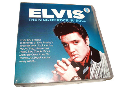 ELVIS PRESLEY-108 Original Recordings Of His Greatest Hits 6 DISCS NEW SEALED CD