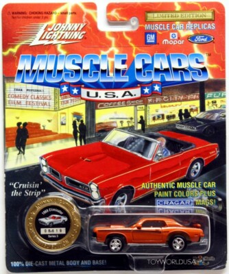 1994 Johnny Lightning MUSCLE CARS USA Series 3 1969 Mercury Cougar Eliminator
