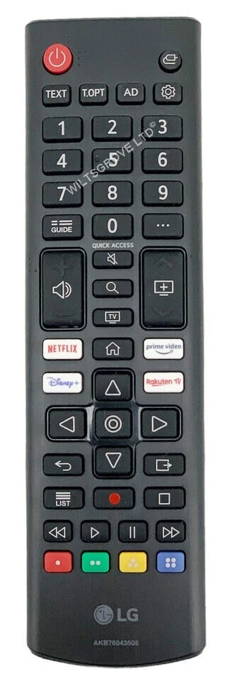 Telecomando Universale Need4Spares Per TV Luxor LUXC0132001/01 - Nuovo, Con Cavo RCA