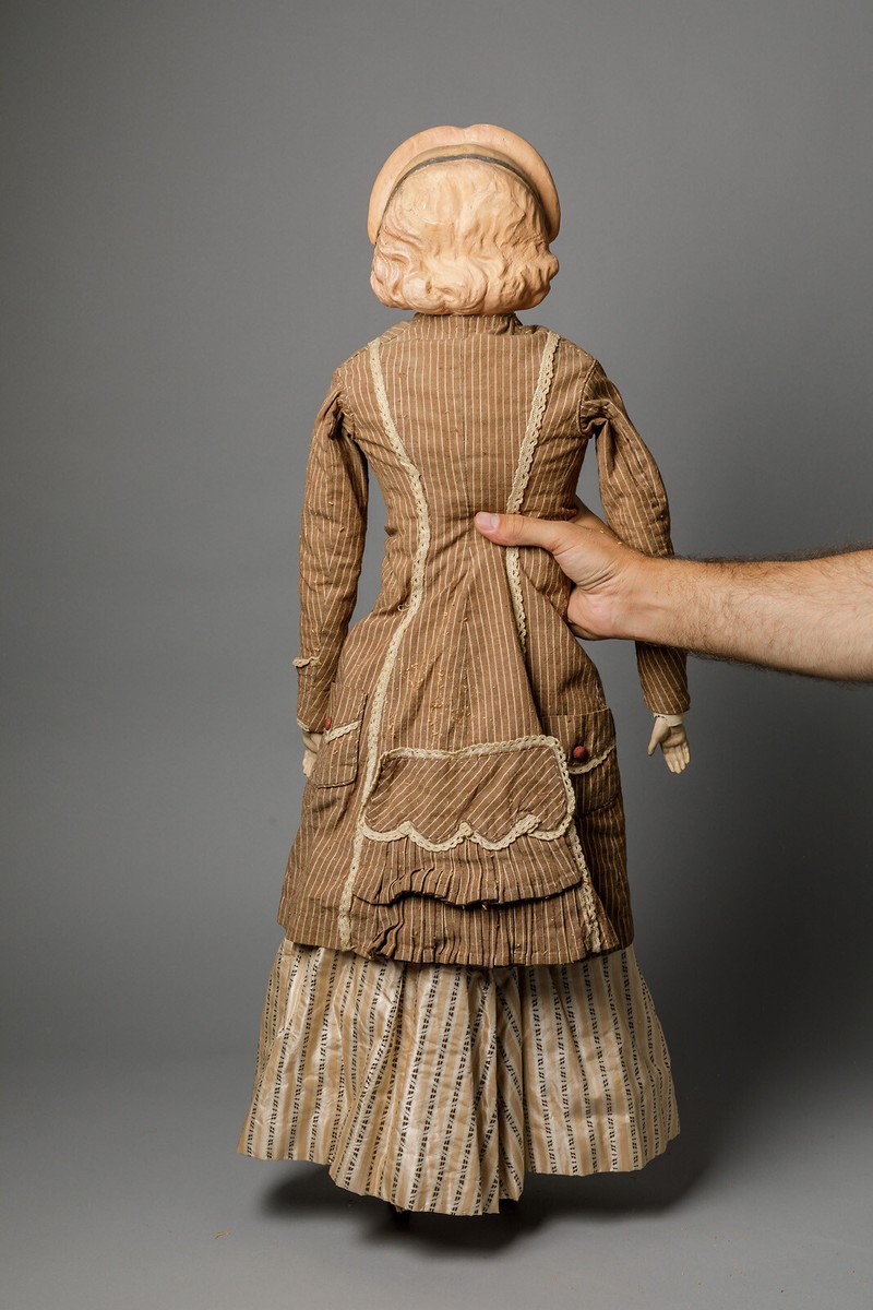 Ancienne Poupée Jumeau à Restaurer – 1860-1880 – Collectionneur – Sans étiquette