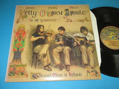James Kelly, Paddy O'Brien & Daithi Sproule: Is It Yourself (1979 Shanachie) LP