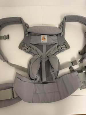 Babytrage Omni 360 Carrier Pearl Grey