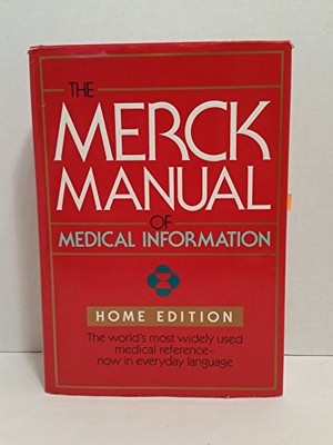 The Merck Manual of Medical Information: Home Edition (Merck by Merck 0911910875
