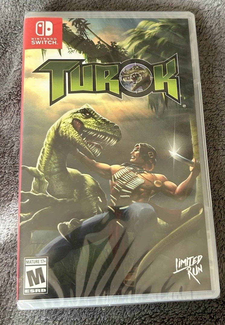 Turok Standard Edition (Nintendo Switch, 2019) for sale