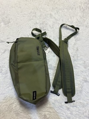Thule Chasm Olive Green Duffle Bag Packing Case / Accessories Carry Bag