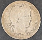 A Silver Barber Quarter from 1911!