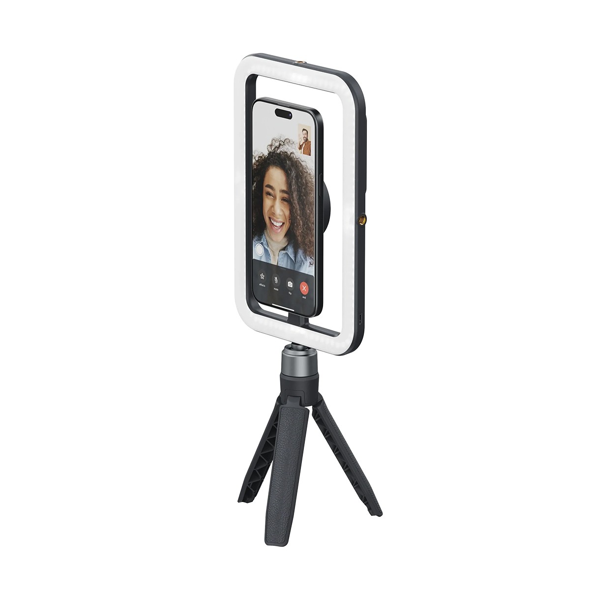 Trépied magnétique ShiftCam avec lampe LED 180° pour support téléphone et vidéo youtube