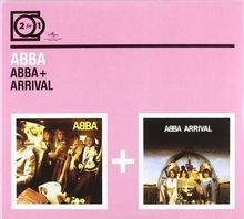 2 for 1: Abba/Arrival von Abba | CD | Zustand sehr gut