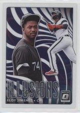 2020 Panini Donruss Optic Illusions Eloy Jimenez #OI-8 05dz