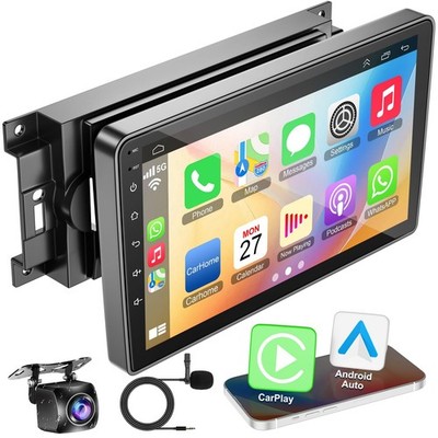 4GB RAM + 64GB ROM Android Car Radio for Dodge Ram 1500/2500/3500 2006 2007 2...