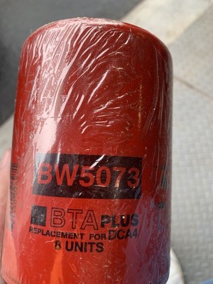 Baldwin BW5073 Coolant Spin-On Filter With BTE Formula For Cummins Engines