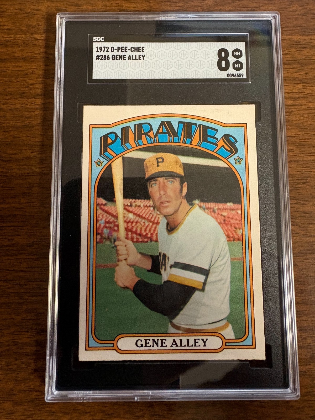 1972 Gene Alley #286