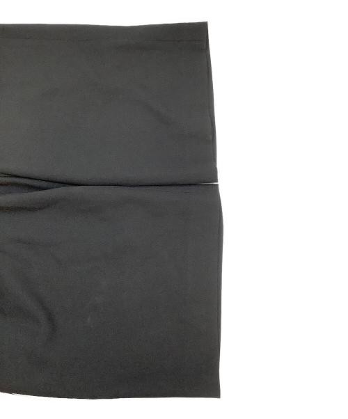 CLANE                    BASIC TUCK PANTS black - image 4