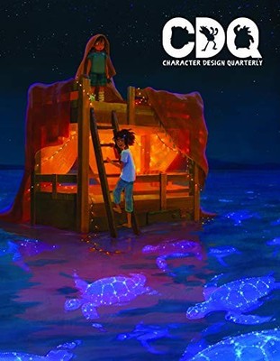 Character Design Quarterly 16,3dtotal Publishing
