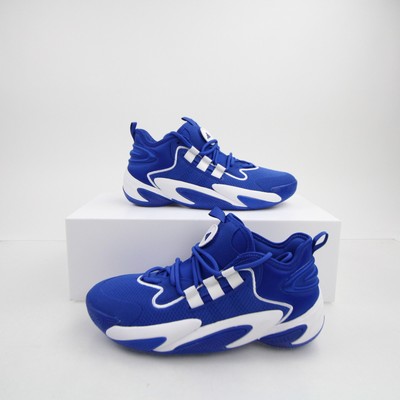 adidas BYW Select Basketball Shoe Men's Blue/White New without Box