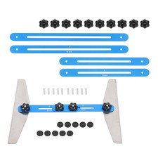 Stair Tread Gauge Template Tool Stair Shelf Jig Measuring Scribe Tool 8-60 Inch