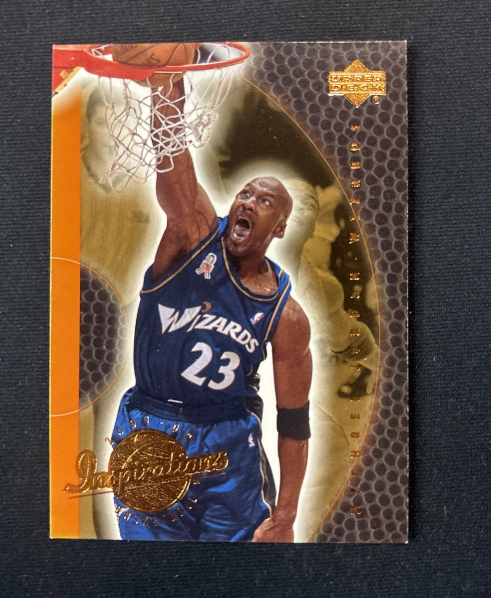 Michael Jordan Washington Wizards Basketball 2001-02 Season Sports