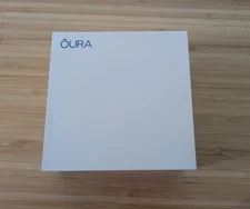 Oura Ring Gen 3 Heritage Black - Size 11 - NEW / OPEN BOX - Smart Ring US11