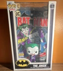 Funko Pop! Comic Covers Batman The Joker Vinyl Figure #07 2022 Winter Con LE
