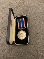 National Service Medal 1939-1960 For Crown And Country.