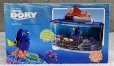 Disney Pixar Finding Dory Betta Plastic Mini Tank .7 Gallon Background Decor