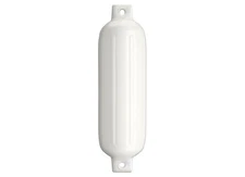 Polyform G-4 WHITE 6.5" x 22" Twin Eye Fender G-4 White