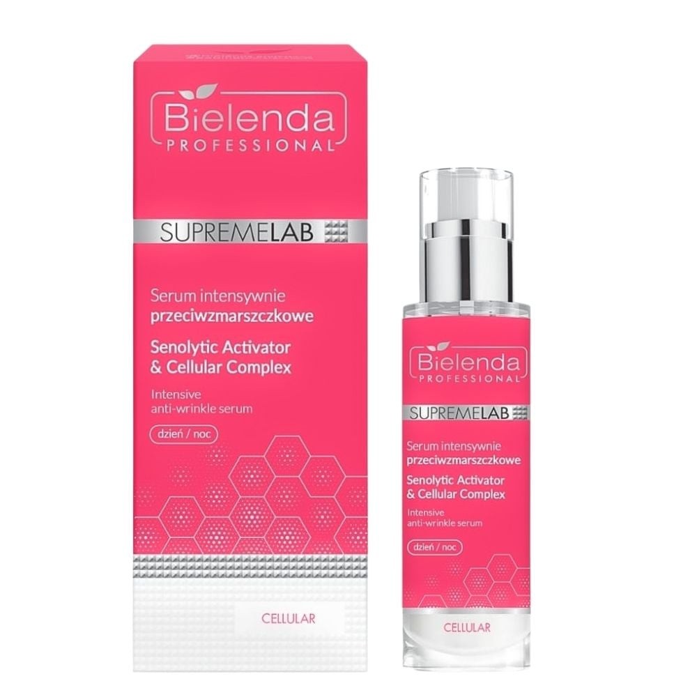 Bielenda Supremelab Cellular Senolytic Intensive Anti-Wrinkle Serum 30ml - Image 3