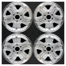 Set 1999-2014 Chevrolet Avalanche 1500 Silverado Suburban Tahoe Wheels Rims 5300 Set 1999-2014 Chevrolet Avalanche 1500 Silverado Suburban Tahoe Wheels Rims 5300