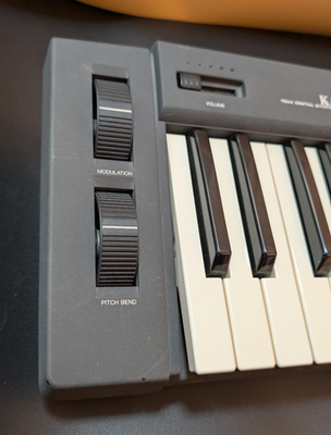 KAWAI Spectra KC10 61-Key Digital Synthesizer 16-Bit Vintage