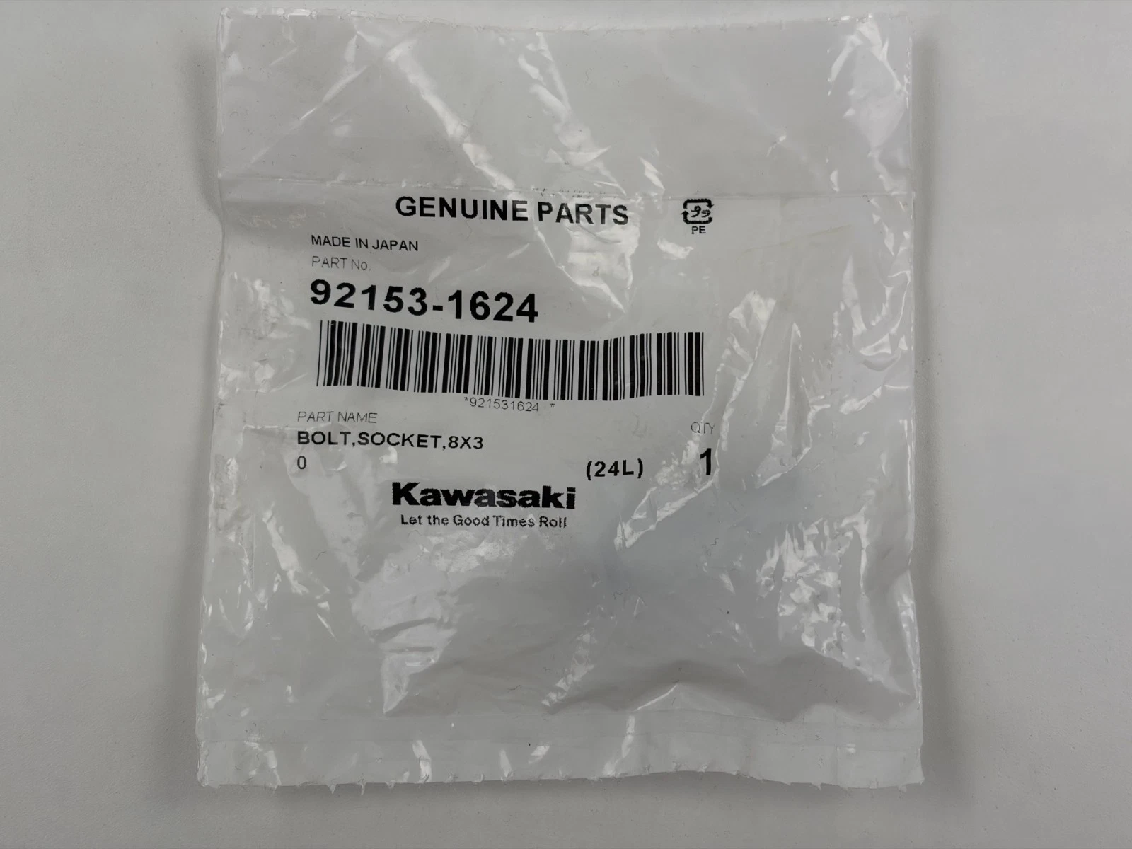 92153-1624 | Kawasaki | Bolt