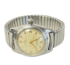 Vintage 1954 Rolex Oyster Perpetual Ref. 5050 32mm Automatic Runs