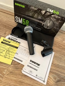 Shure SM58 LC without switch 